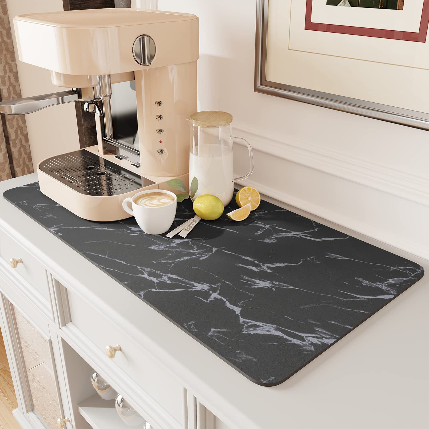 AMOAMI Dish Drying Mat