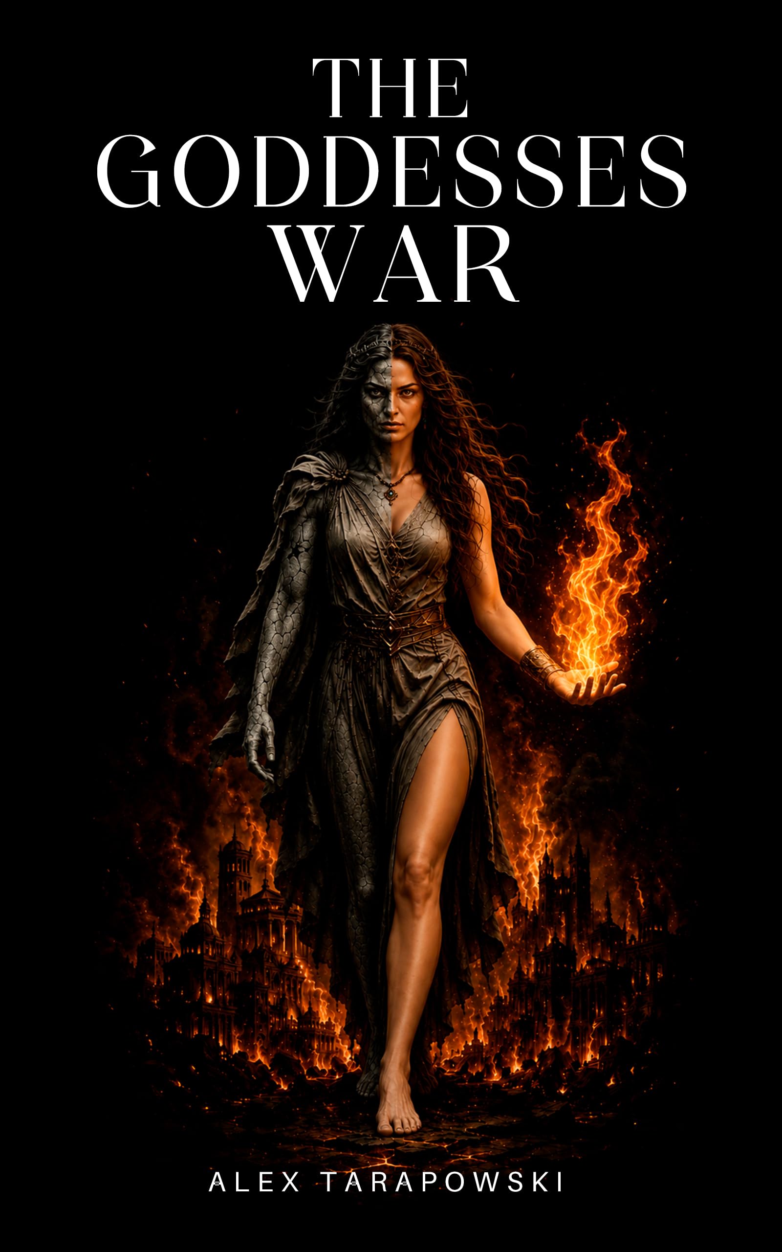 The Goddesses War: A Dark Renaissance Epic (The Sleeping Goddesses Saga Book 4)