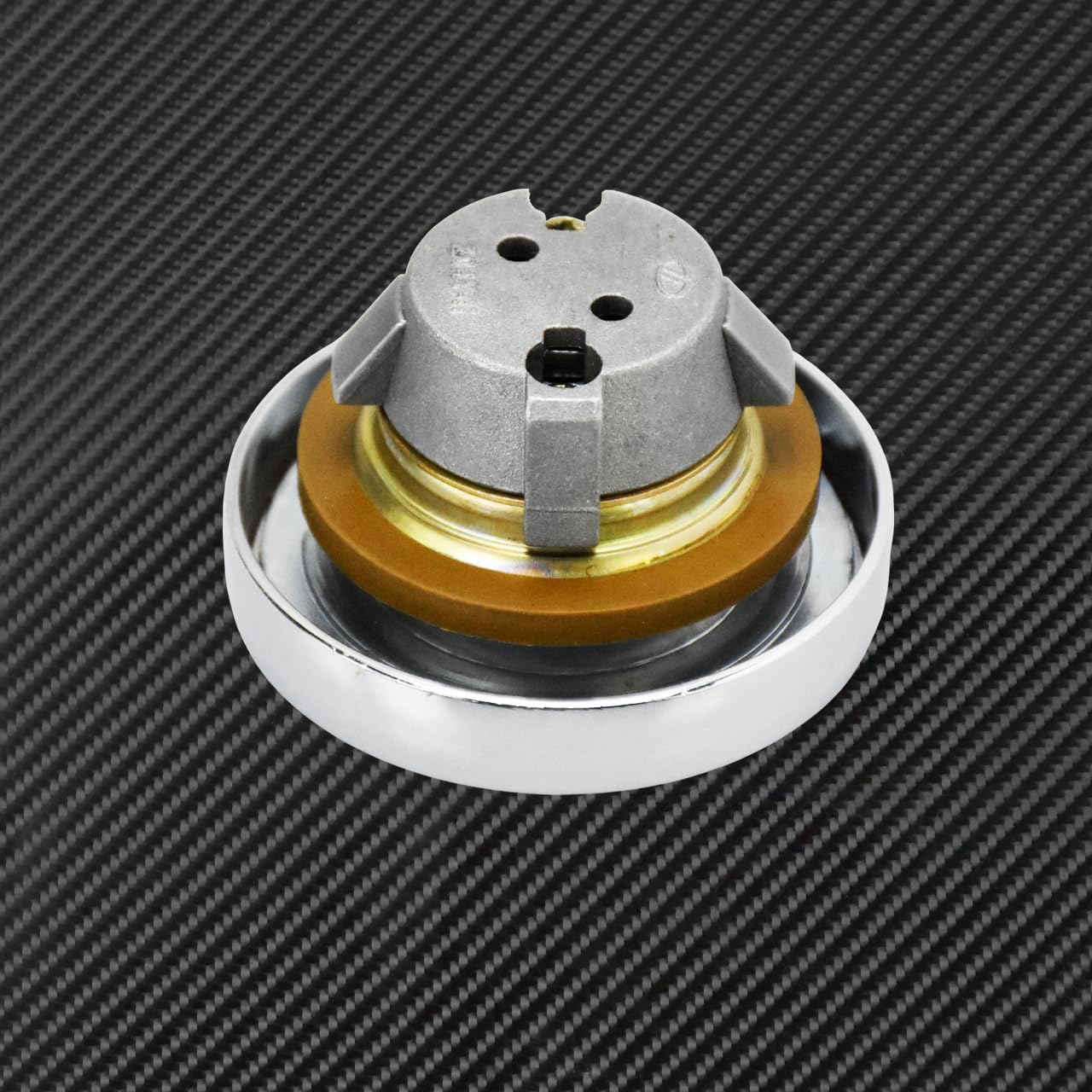 Cerradura Para Depósito De Gasolina Yamaha DragStar - Aleación De Aluminio, Compatible Con Modelos 1998-2017, Incluye 2 Llaves