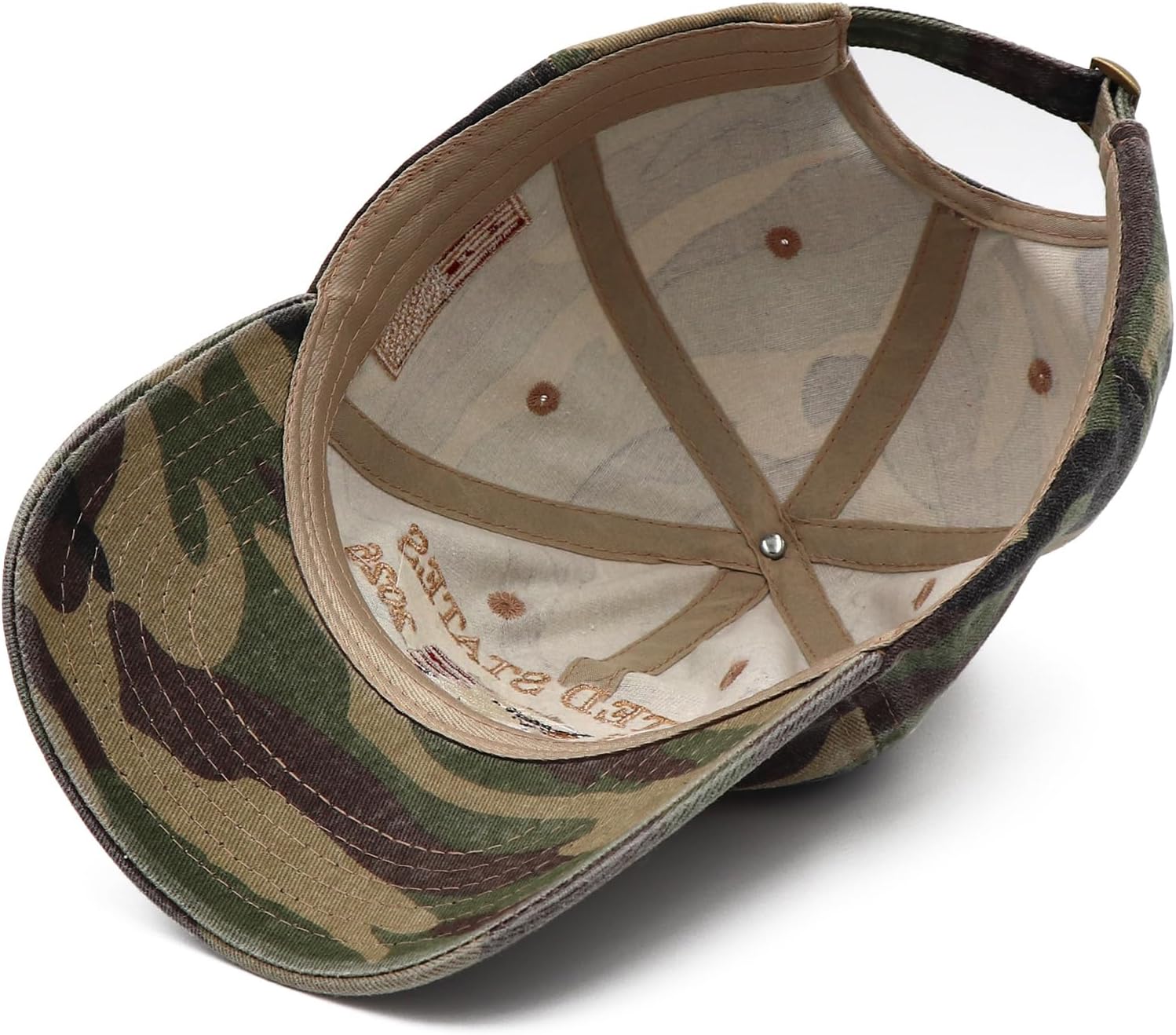 America 250th Anniversary USA Hat Adjustable Embroidered 250th Anniversary Patriotic Retro Washed Hat Baseball Caps - Image 7