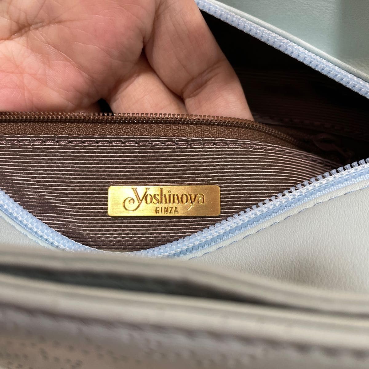 Amazon.co.jp: Yoshinoya 銀座ヨシノヤ レザー ハンドバッグ トート  