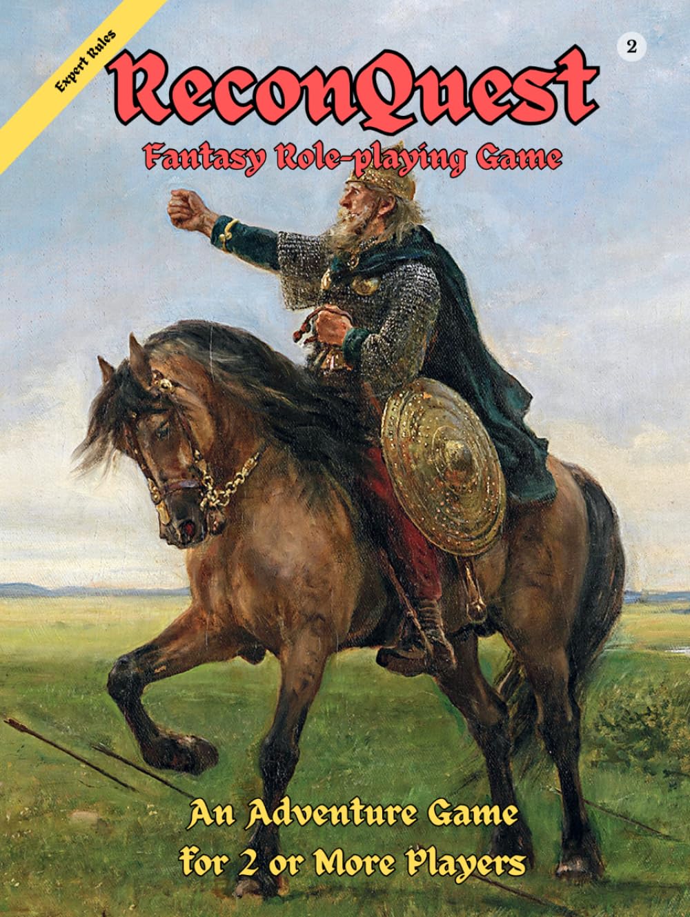 ReconQuest: Fantasy Role-playing Game Expert Rules