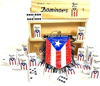 Puerto Rico Dominoes Domino de Puerto Rico Flag Value Pack