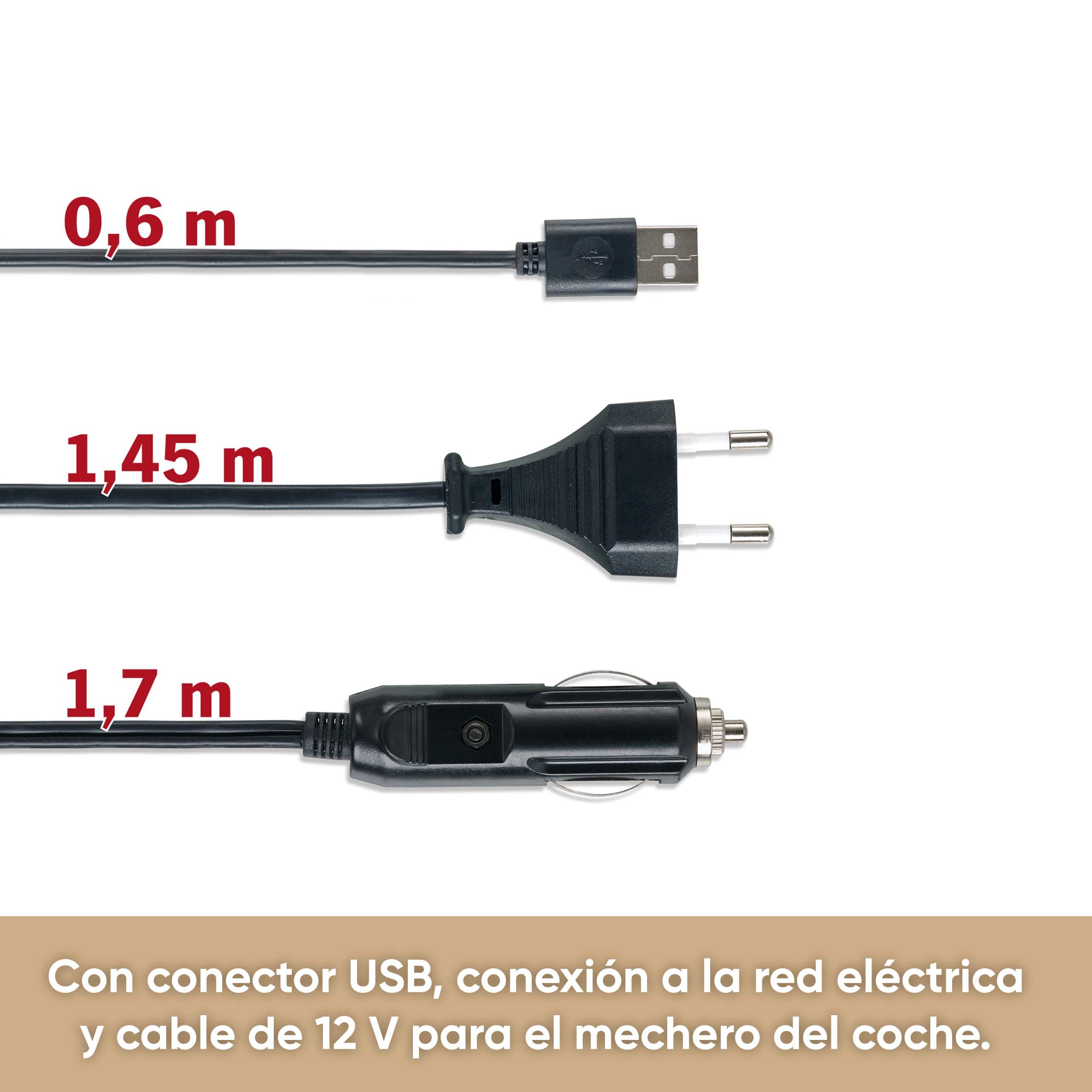 Severin TKB 2925 - Nevera portátil eléctrica con conexión USB, capacidad de 25 l, potencia 58 W, color gris verde
