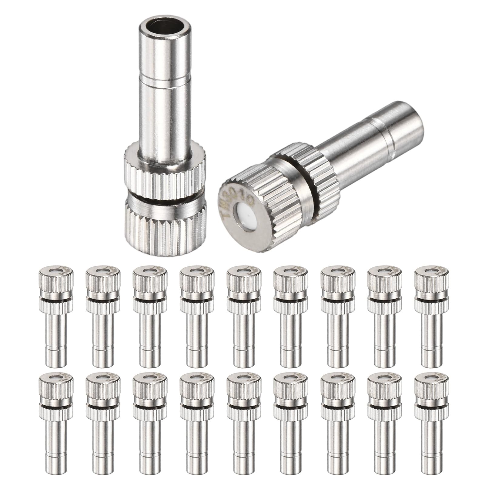 Buses de brumisation en laiton durable têtes de rechange haute précision 0,3 mm pour extérieur