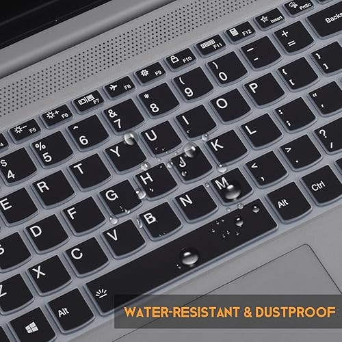 Miniatura 6 de Funda de teclado de letras grandes para Lenovo ideaPad Flex 5 5i 16 pulgadas 2024 2023  Yoga 7 7i 16  Yoga 7i 15.62023 2024 ideaPad 3 3i 5 5i 15.6