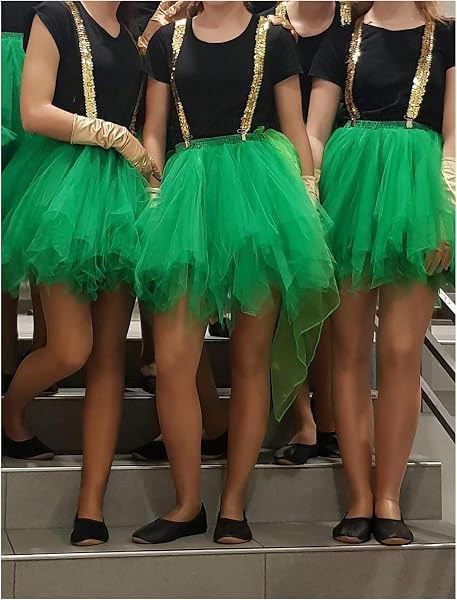 Bbonlinedress Jupe Tulle Ballet Tutu Danse Classique Courte Style Années 50s en Tulle Evasé - 3