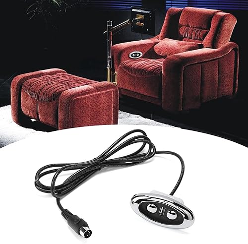 Miniatura 7 de TOPINCN Sofa Hand Control Sofa Controller,LED Backlight Sofa Controller,Intelligent Sofa Electric Sofa Controller for Massage Chair Recliner Parts