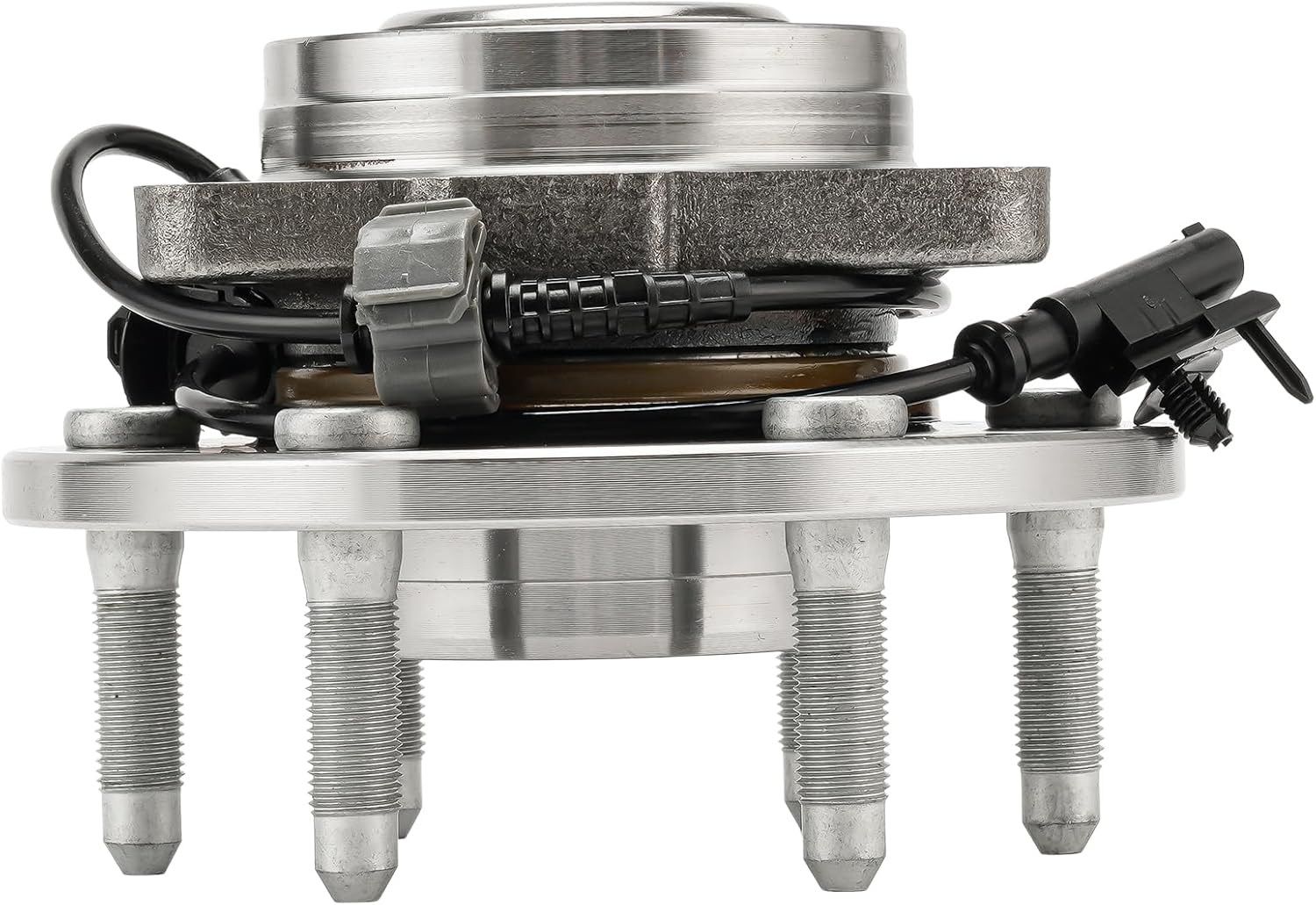 KAX 515096 1PC Front Wheel Hub Bearing Compatible with GMC Yukon XL 1500 2007-2014,W/ABS 6 Lugs Wheel Bearing and Hub Assembly