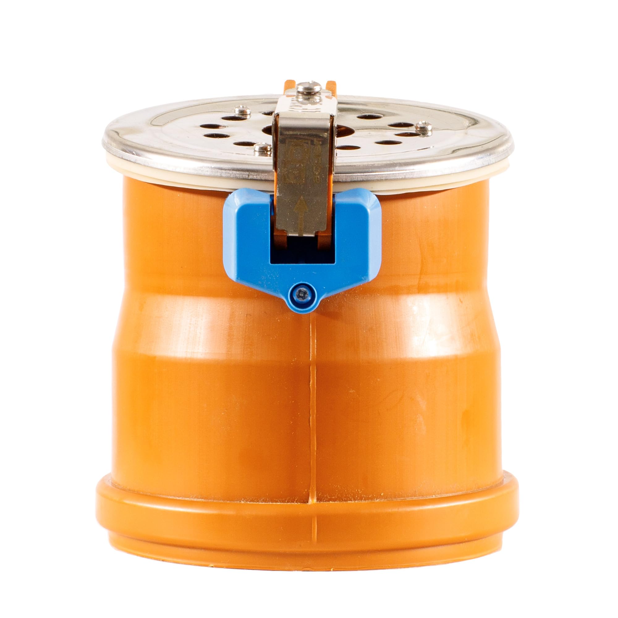 Valvola antiriflusso DN 110 con valvola in acciaio inossidabile - Protezione contro il riflusso durante forti piogge, protezione contro roditori e odori sgradevoli - in robusto plastica