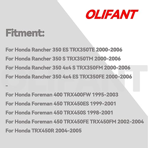 Miniatura 2 de Regulador de Voltaje Rectificador Para Honda Rancher 350 2000-2006Foreman 400 1995-2003Foreman 450 1989-2004 Reemplazar 31600-HM7-003 31600-HN5-671