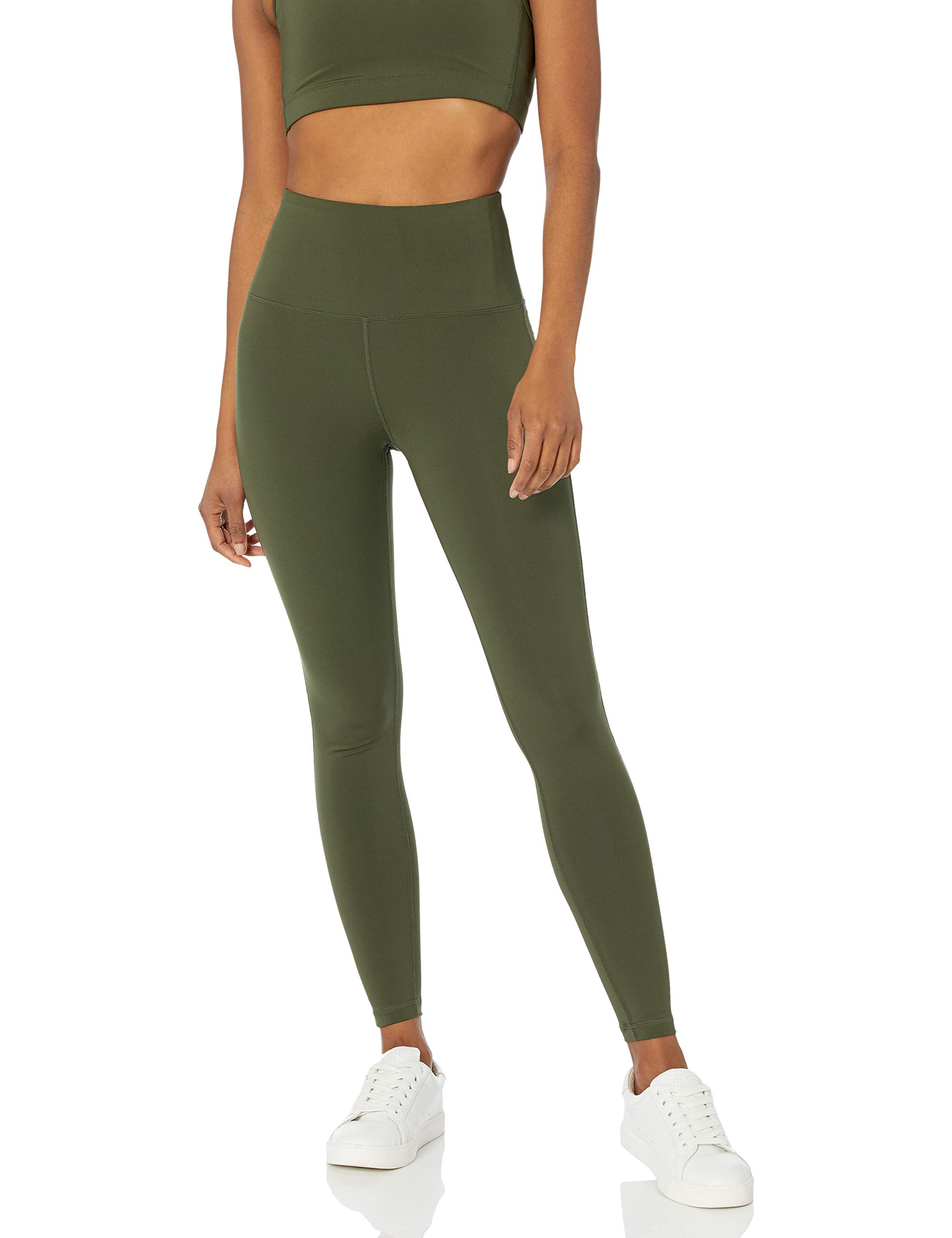Amazon EssentialsWorkout Leggings for Women, High-Rise Active Sculpt Athleisure, Available in Plus Size