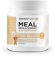 Vista 21 de TransformHQ Batido en polvo de reemplazo de comidas, 7 porciones (crema de naranja), sin gluten, sin OMG