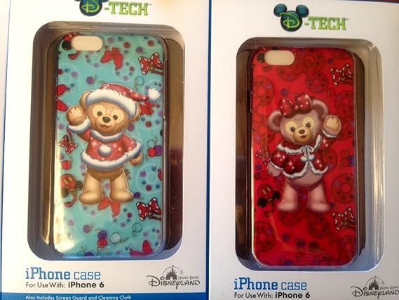 Amazon Co Jp ダッフィー シェリーメイ ミッキー ミニー 柄 背景 透明 クリアか 白 正規海外ディズニー正規品 D Tech アイパッドミニカバー Ipad Mini 名入れカストマイズ可能 サンタシェリーメイ Xmas 背景クリア Cs14 パソコン 周辺機器