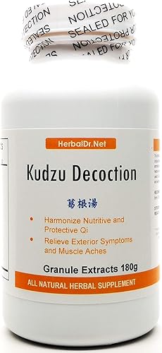 Kudzu Decoction Extract Polvo Té 6.35 oz (Ge Gen Tang) Listo para Beber 100% Hierbas Naturales