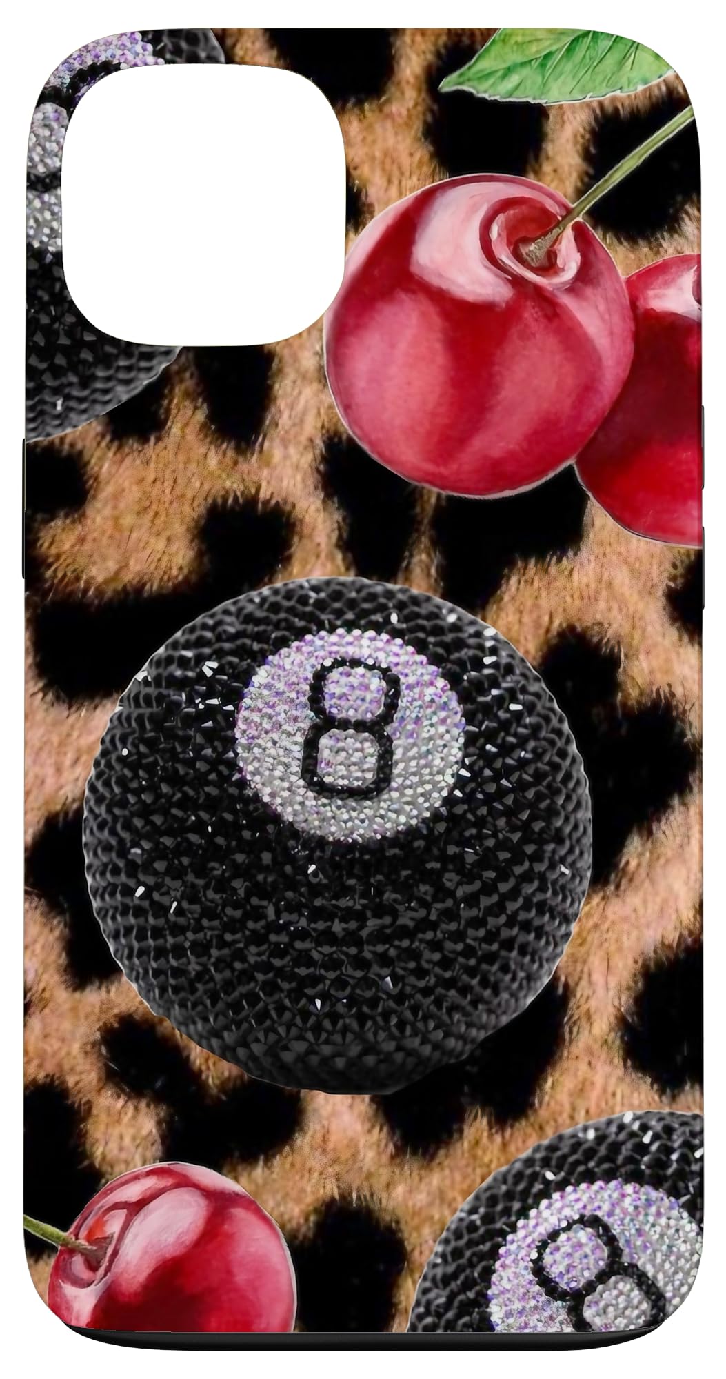 8 ball phone case Crystal Ball iPhone case – makeandtell