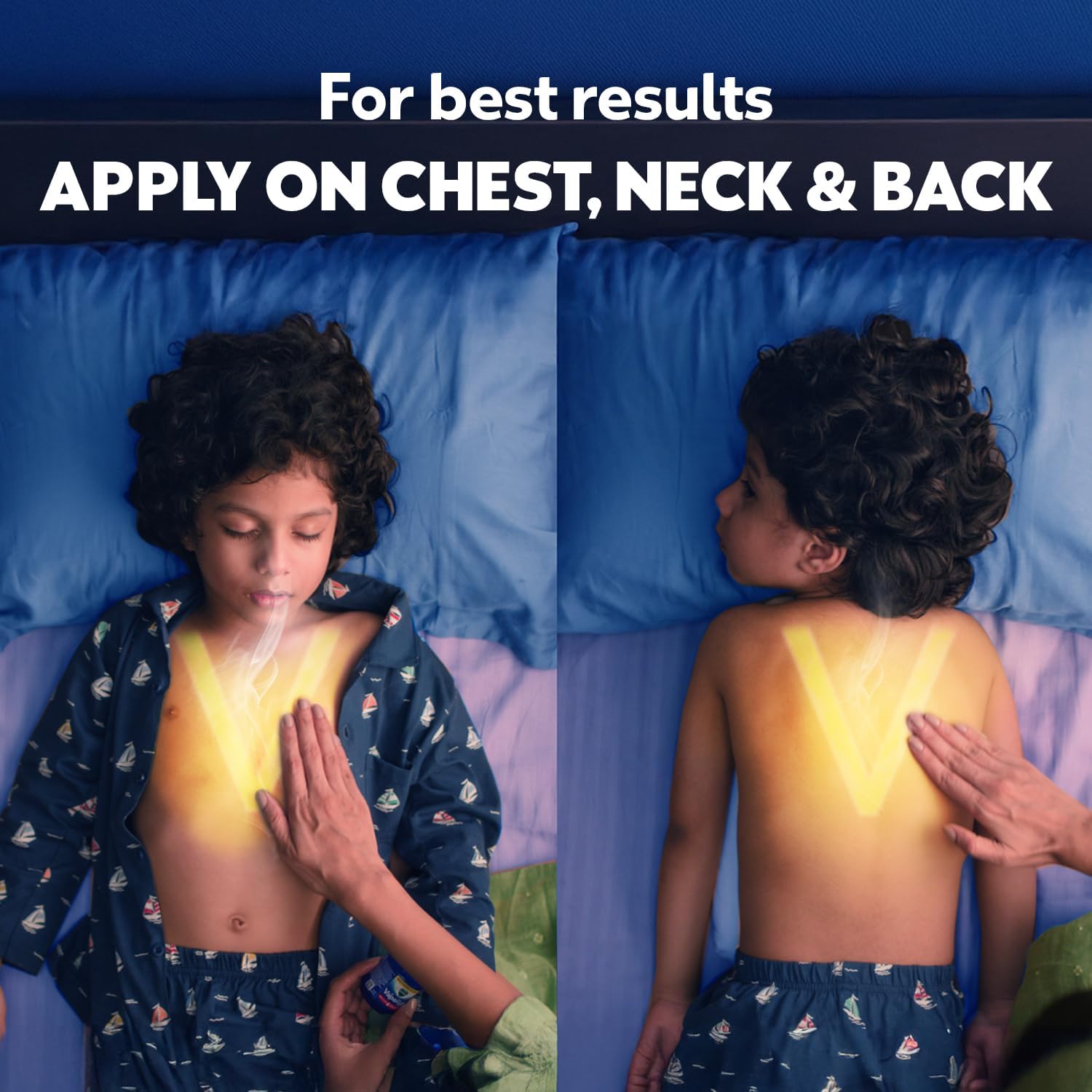 Vicks Vaporub Relief from Cold, Cough, Blocked Nose, Headache, Body ache, Muscular Stiffness and Breathing Difficulty, 105ml image 8 of 11 B0B51TG21K