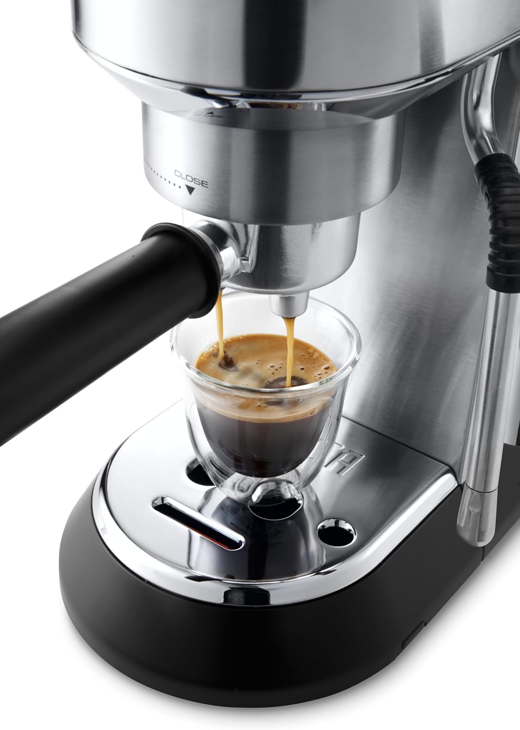 De'Longhi Dedica Arte EC885.M, Traditional Barista Pump Espresso Machine, Manual Coffee Machine with My LatteArt Steam Wand, Compact Design 15cm Wide, Fit Mug Up to 13cm, Metal 5 71pt+5FwoHL. AC SL1500