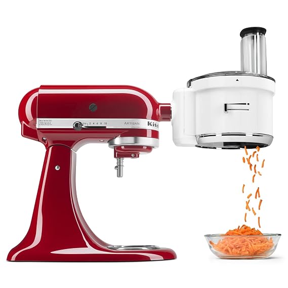 KitchenAid KSM1FPA Food Processor Attachment, White