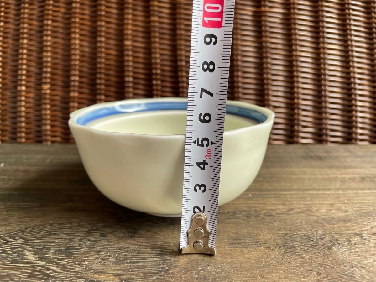 M0311 井戸茶碗 抹茶碗 茶碗 茶器 茶道具 茶器⁄茶道具 抹茶茶碗 青井戸写し 銘「彭祖（ほうそ）」 而妙斎宗匠