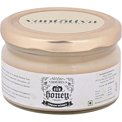 VANTATTVA Raw Honey - 250gm