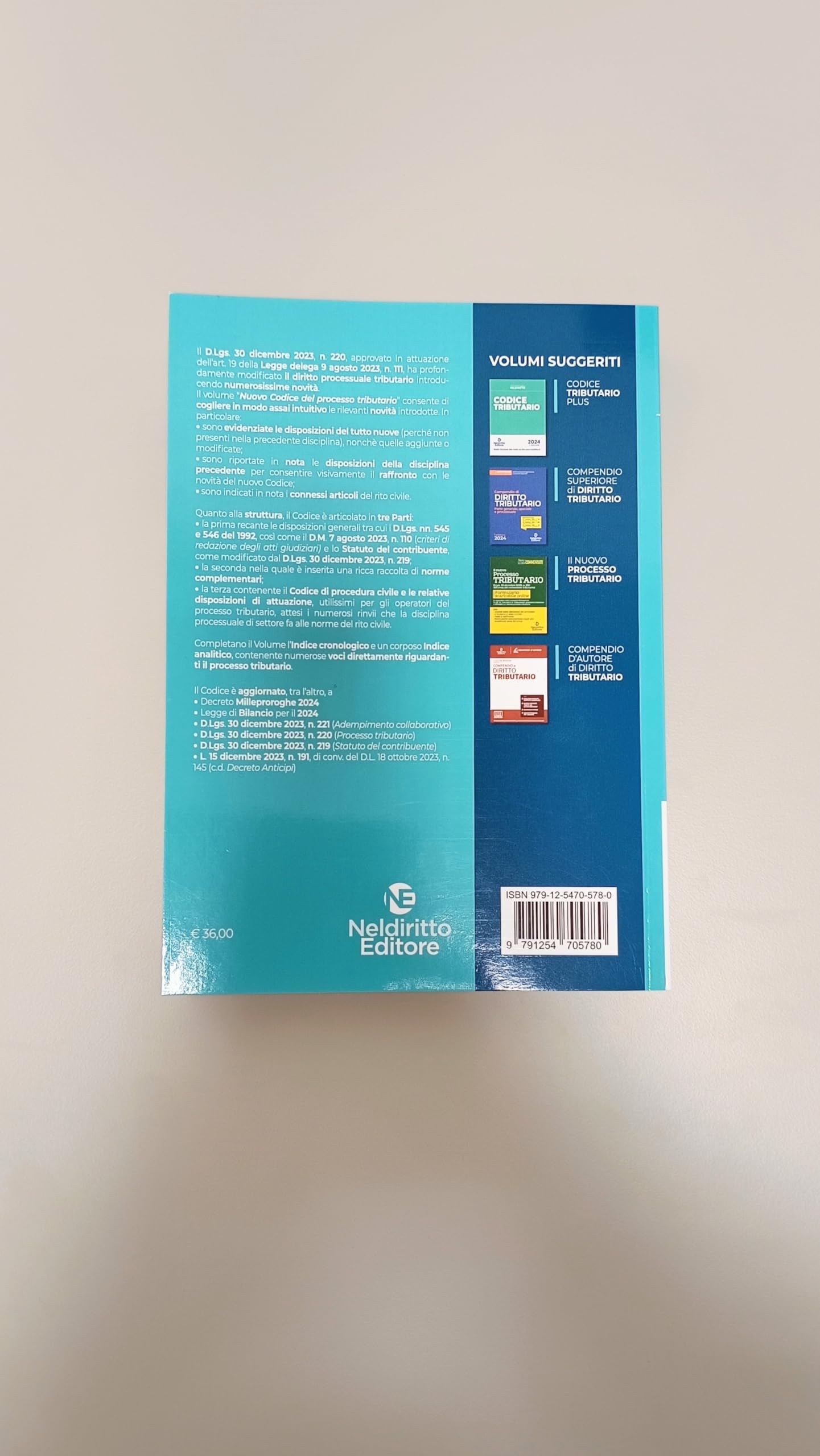 Codice del processo tributario