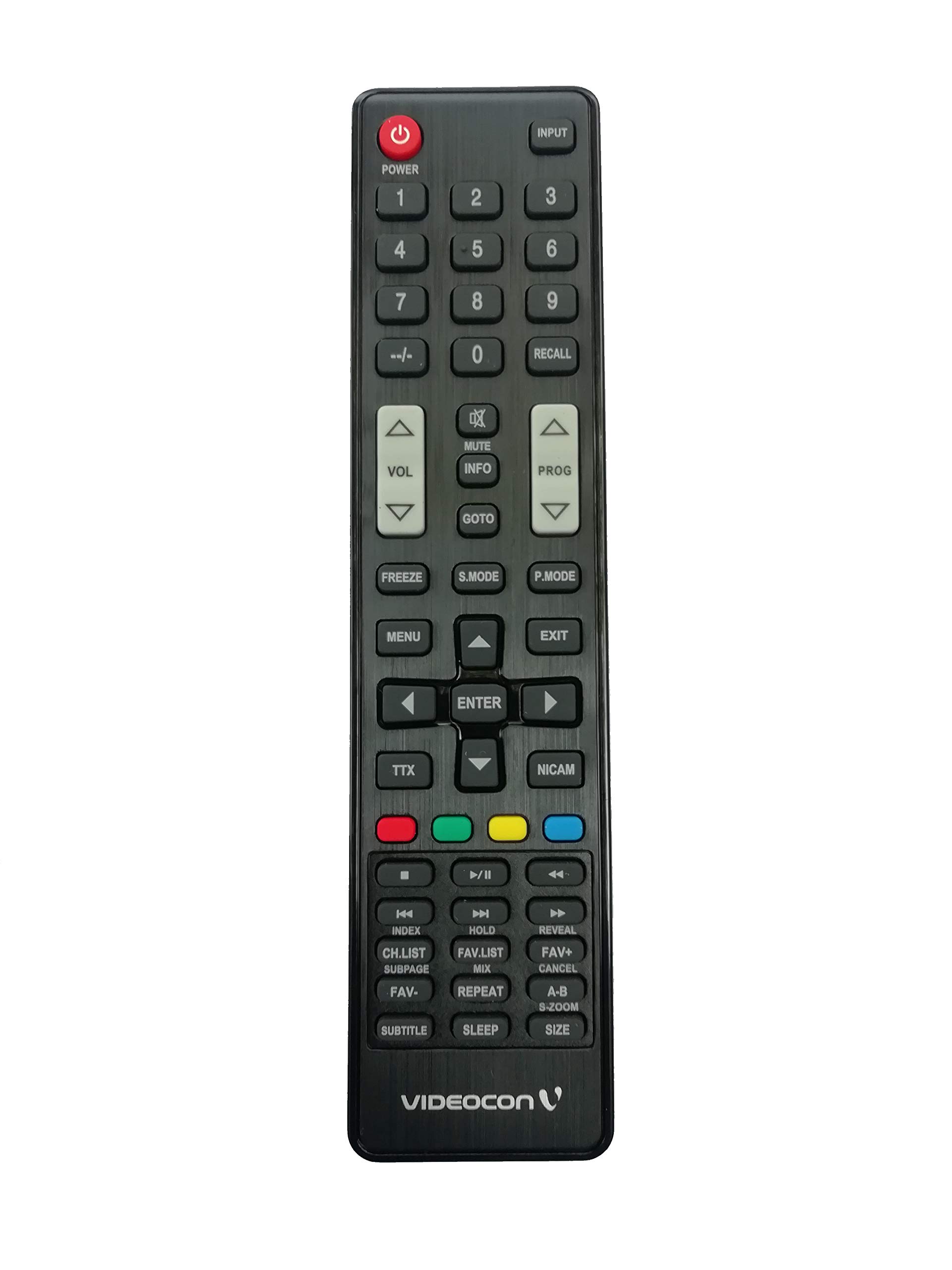 Buy LipiWorld® Letest Led LCD Smart TV Remote Control Compatible for