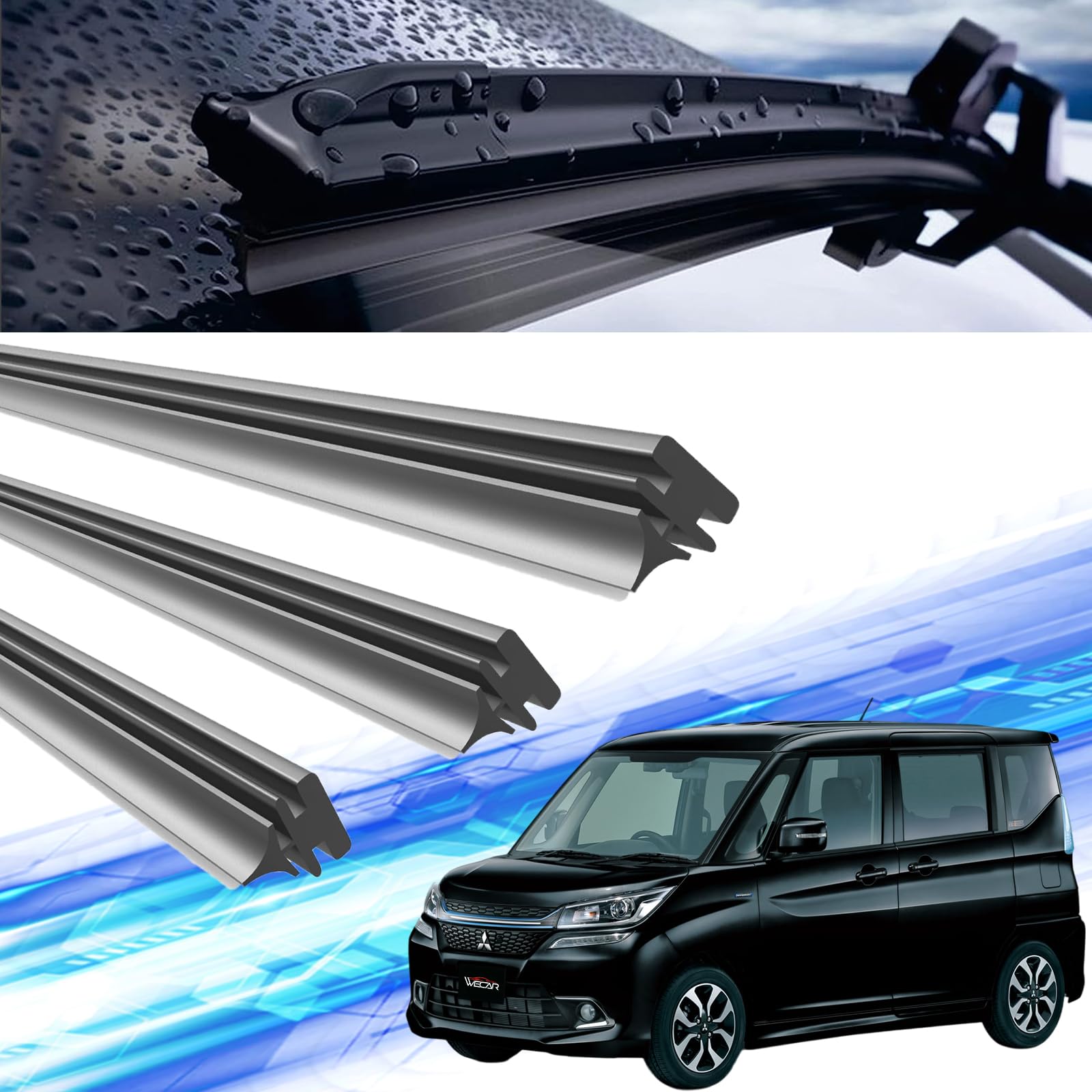 Amazon.co.jp: ソリオ デリカD2 替えゴム 適合サイズ 純正互換品 交換  