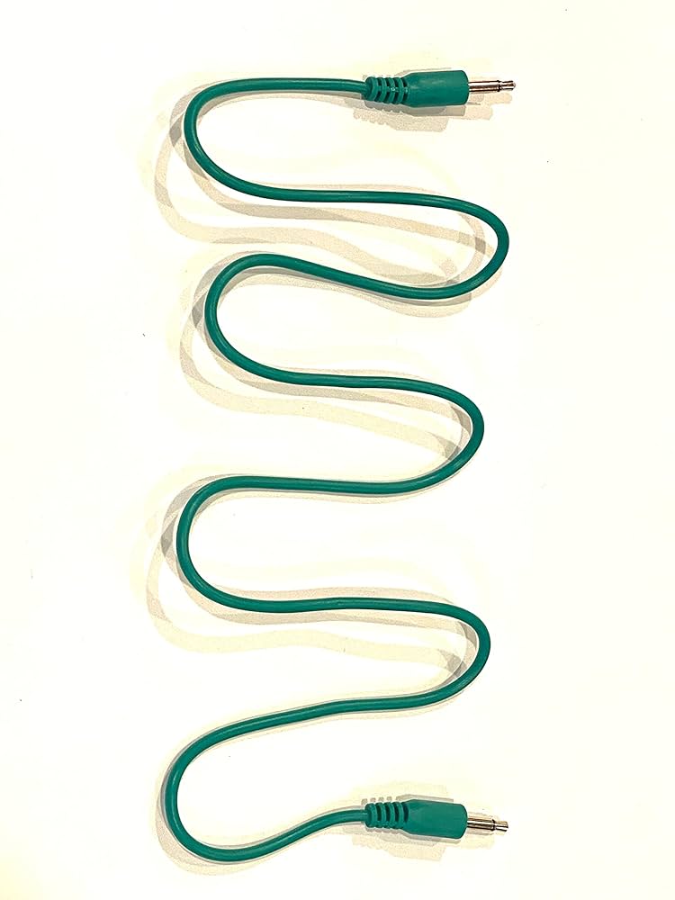 Amazon | Kurrent Electric(3.5mmモノTSモジュラーシンセパッチ