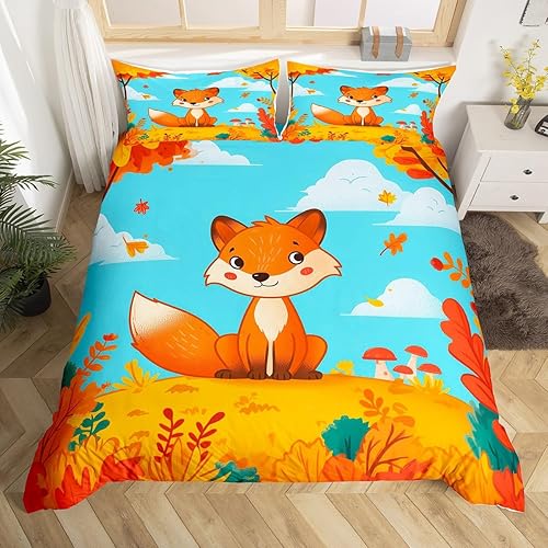 Miniatura 183 de Feelyou Juego de funda de edredón con estampado floral en 3D para niñas y niñas, elegante, con estampado floral morado, romántico, con purpurina