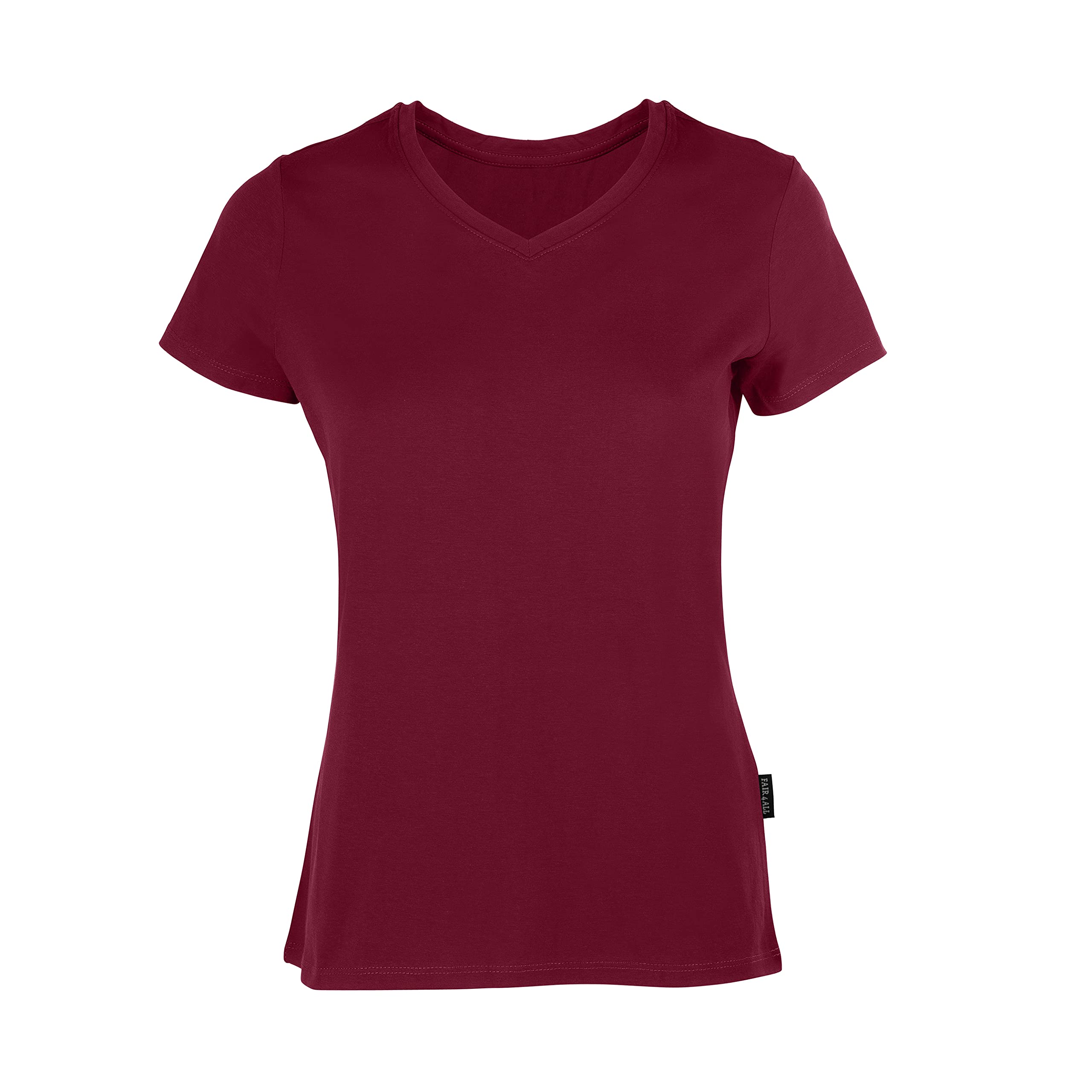 De Textiel Printshop DAMES V-HALS T-SHIRTS