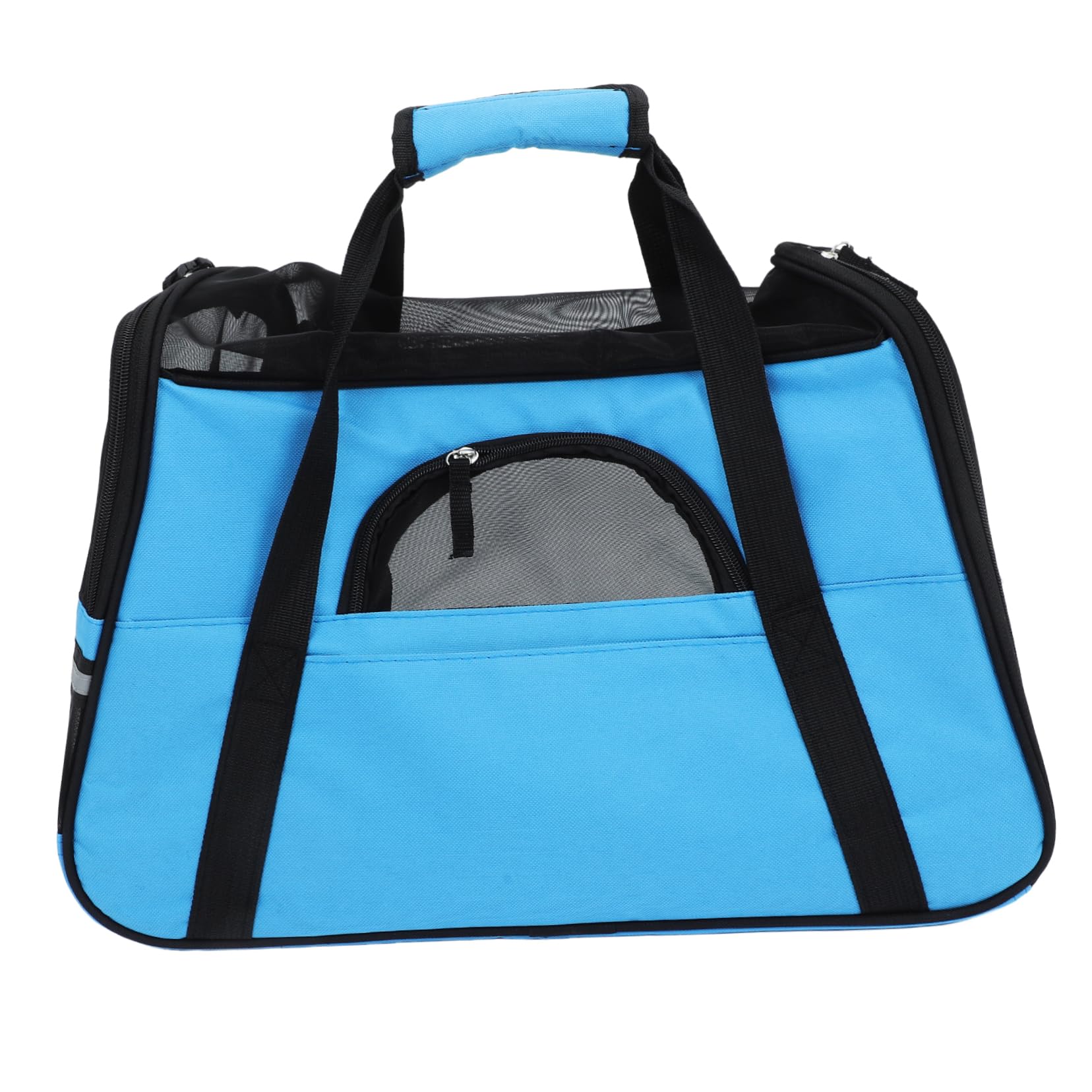 COLLBATH 1pezzi Borsa Trasportino Per Cane e Gatto Realizzata Con Materiali Sicuri e Durevoli Design Traspirante Per Respirare Liberamente Comoda e Resistente Per Viaggiare Ovunque