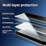 3 Packs de protecteurs d'écran pour Samsung Galaxy S26, 3 Packs de verre trempé objectif caméra, 9H La dureté, 0.3mm Ultra-fin, empreinte digitale ID Compatible, HD Clair, sans bulle, ultra-résistant