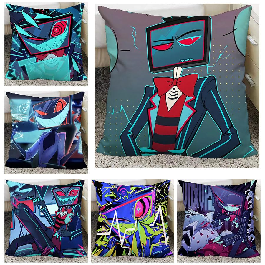 Amazon.co.jp: クッション ハズビンホテル 抱き枕 グッズ ヴォックス