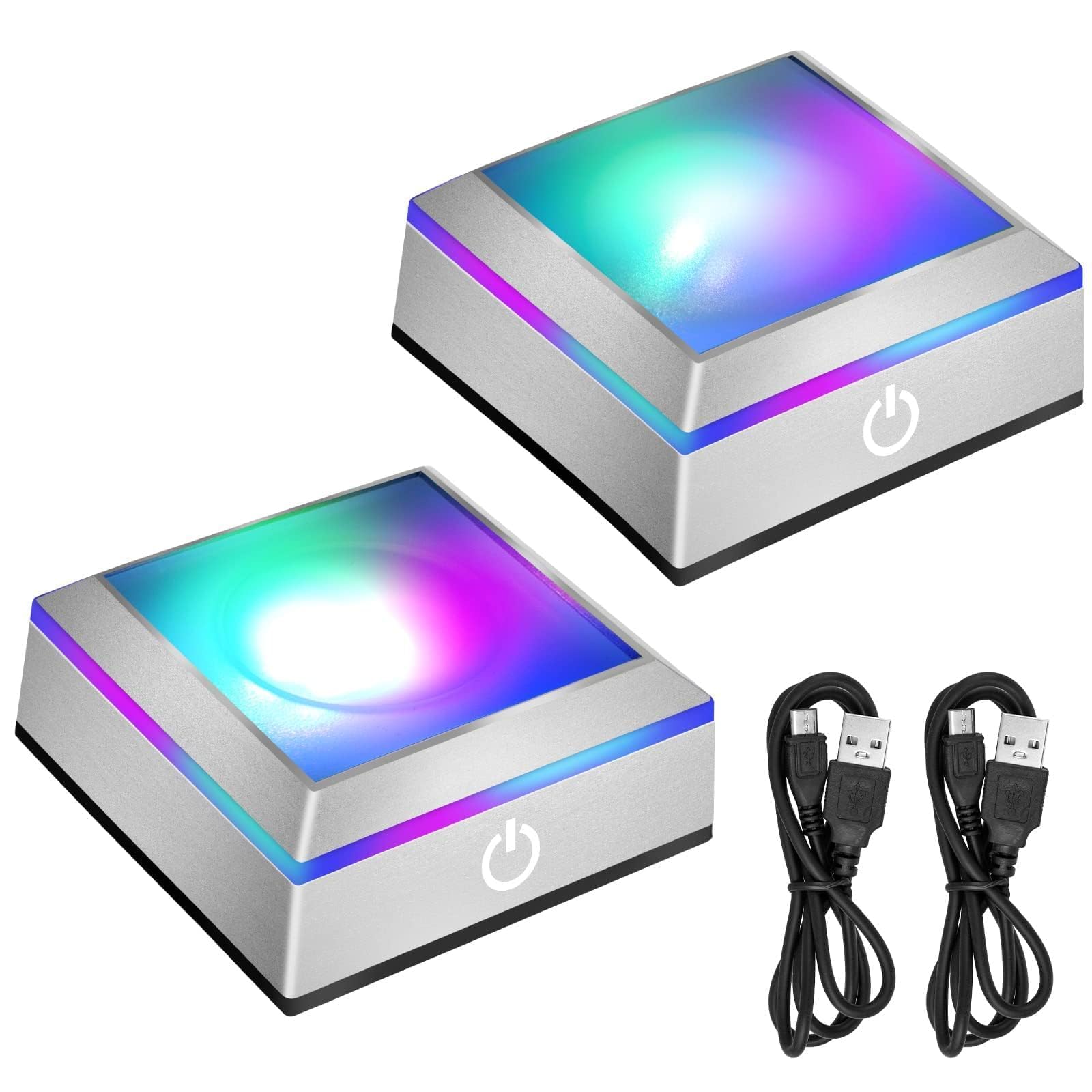 Amazon.com: EEEKit 2PCS LED Light Display Base for 3D Crystal