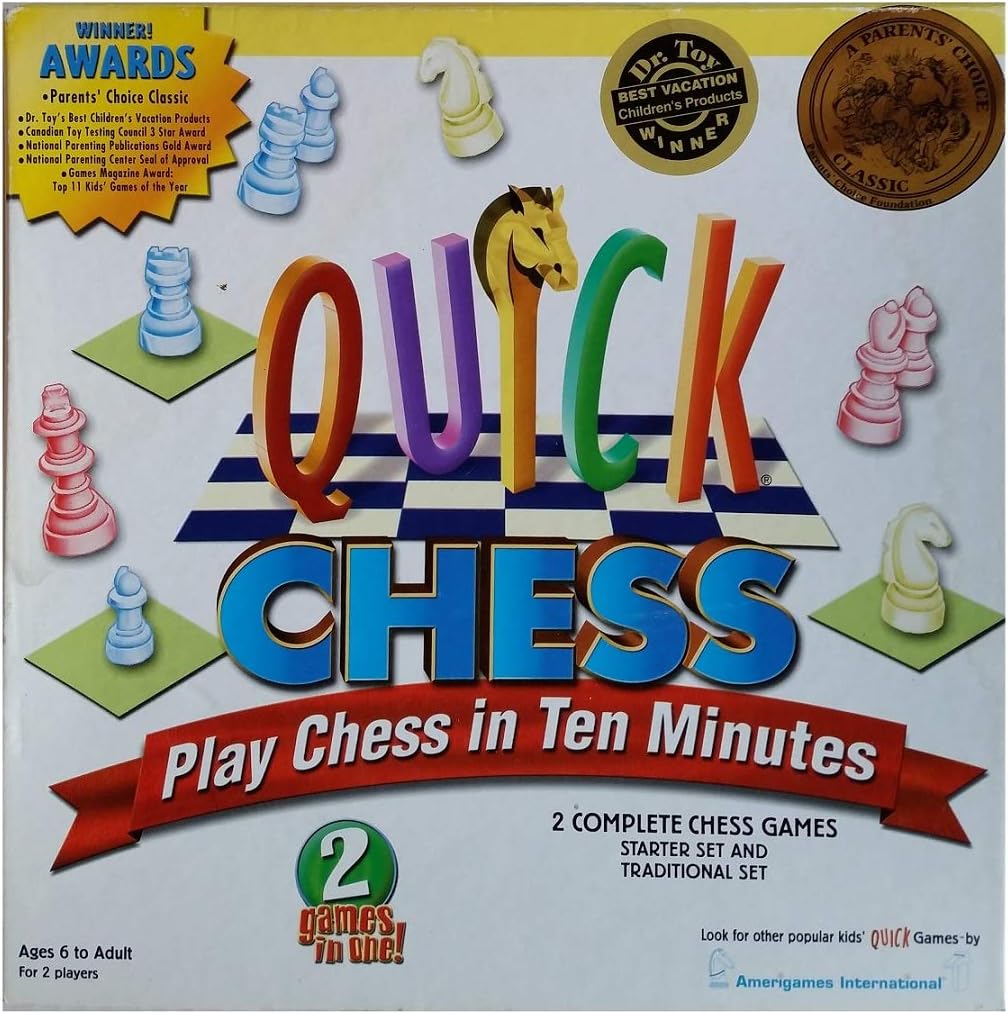 Amerigames North America QuickChess Board Game