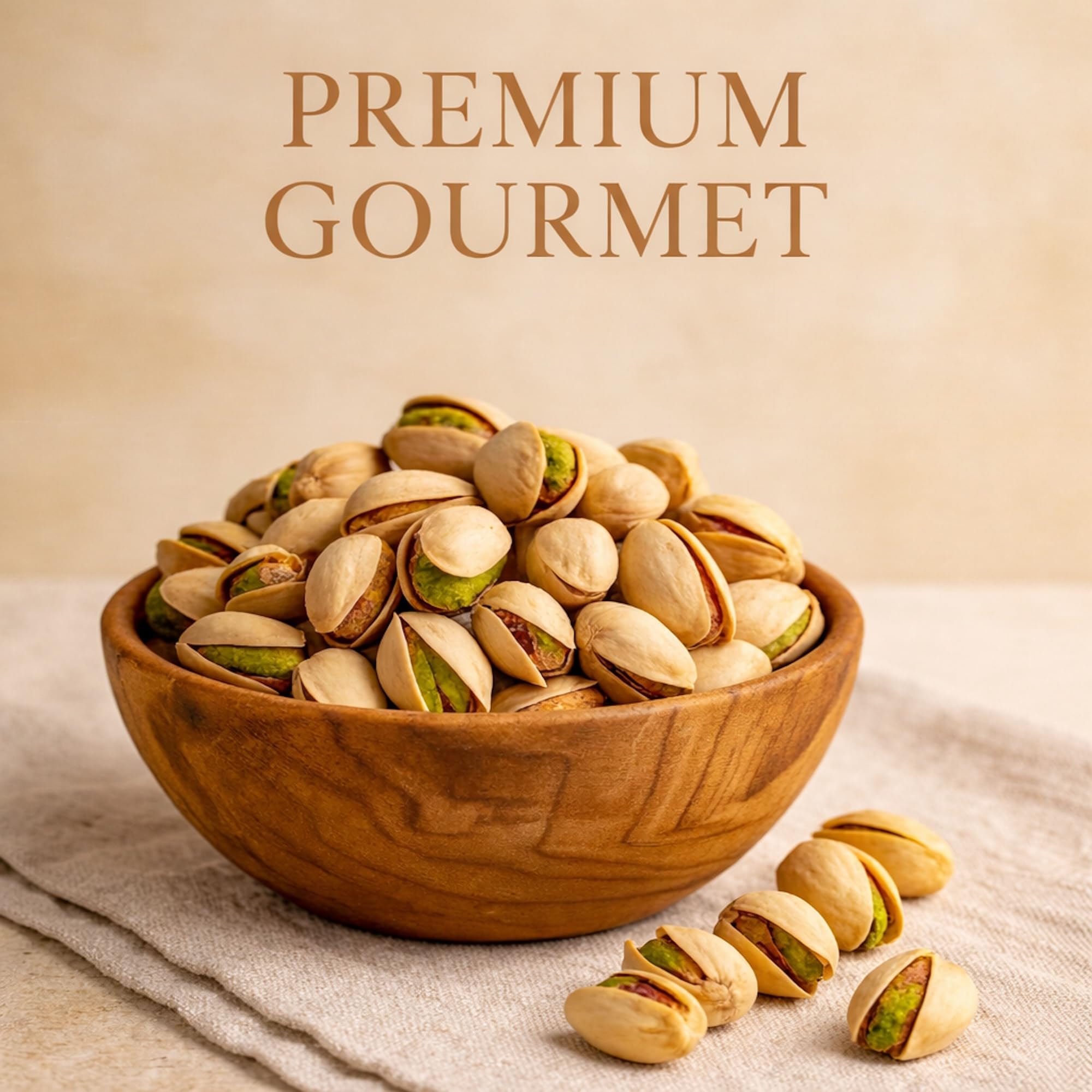 Magno Pistachio – Pistacho Español Ecológico Tostado con Sal | Selección Premium 250 g