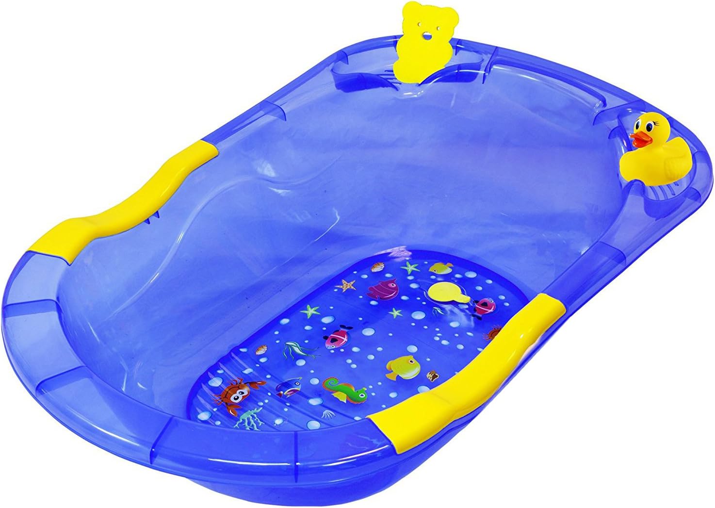 Luxury Large Baby Bath Tub/Seat Todller Bath Tub New Born Baby Bath Tub Fusion™