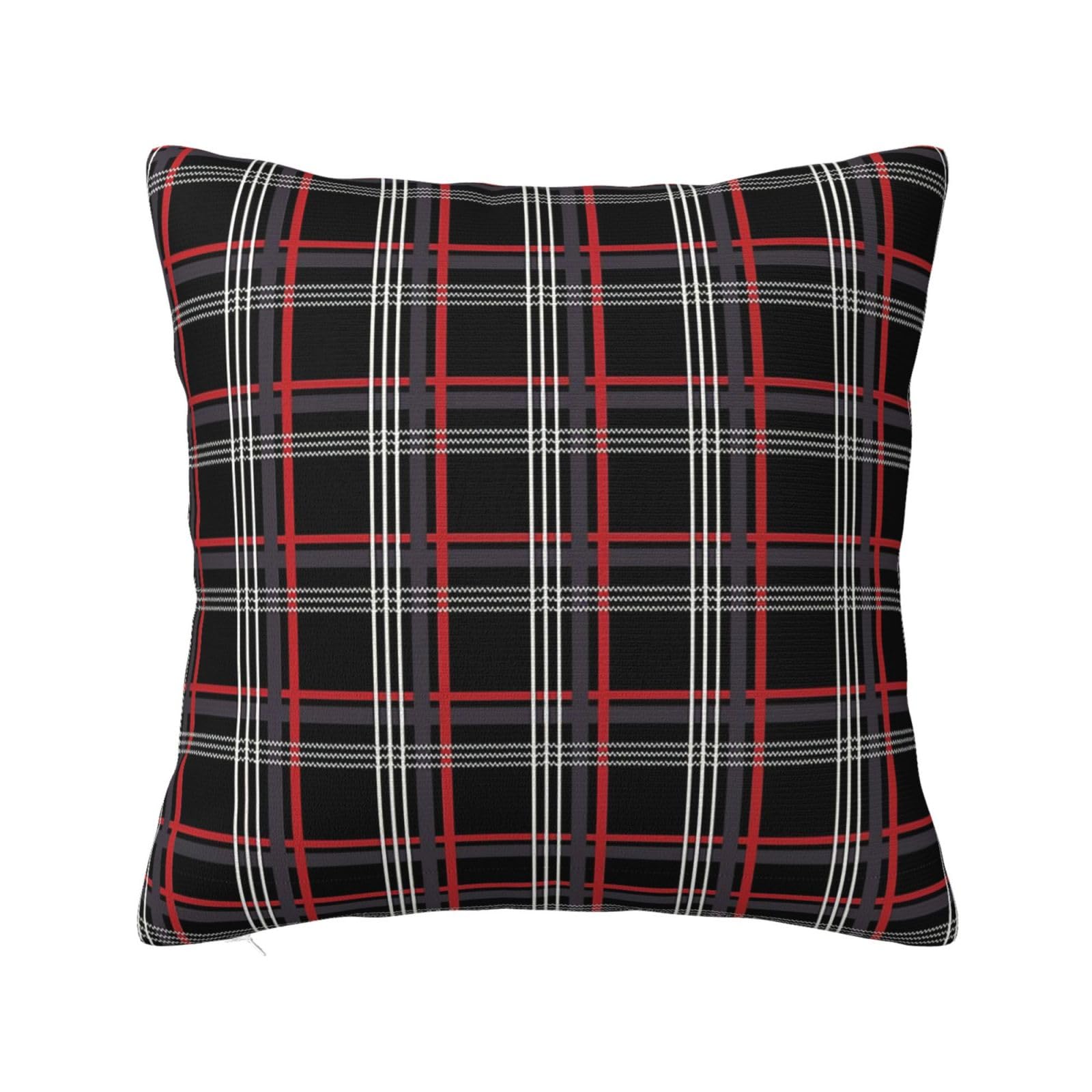 GTi Tartan Pillowcase 16"x16"