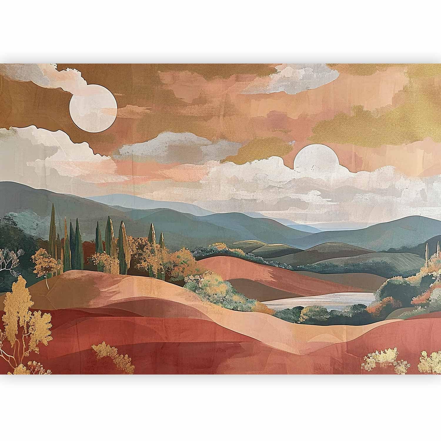 murando Premium Photo Wallpaper Retro 200x140 cm / 79"x56"- Non-Woven