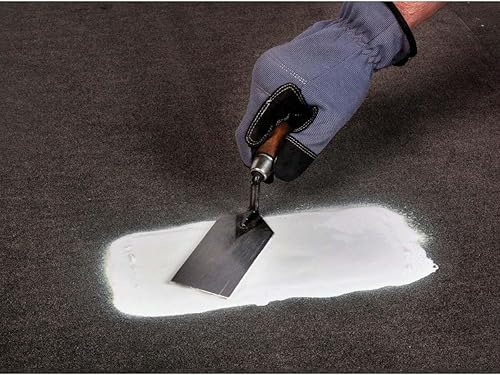 Miniatura 6 de Rust-Oleum 345815 Limpiador e imprimación de parches de techo en aerosol, 12 onzas, 0.5 litros, transparente