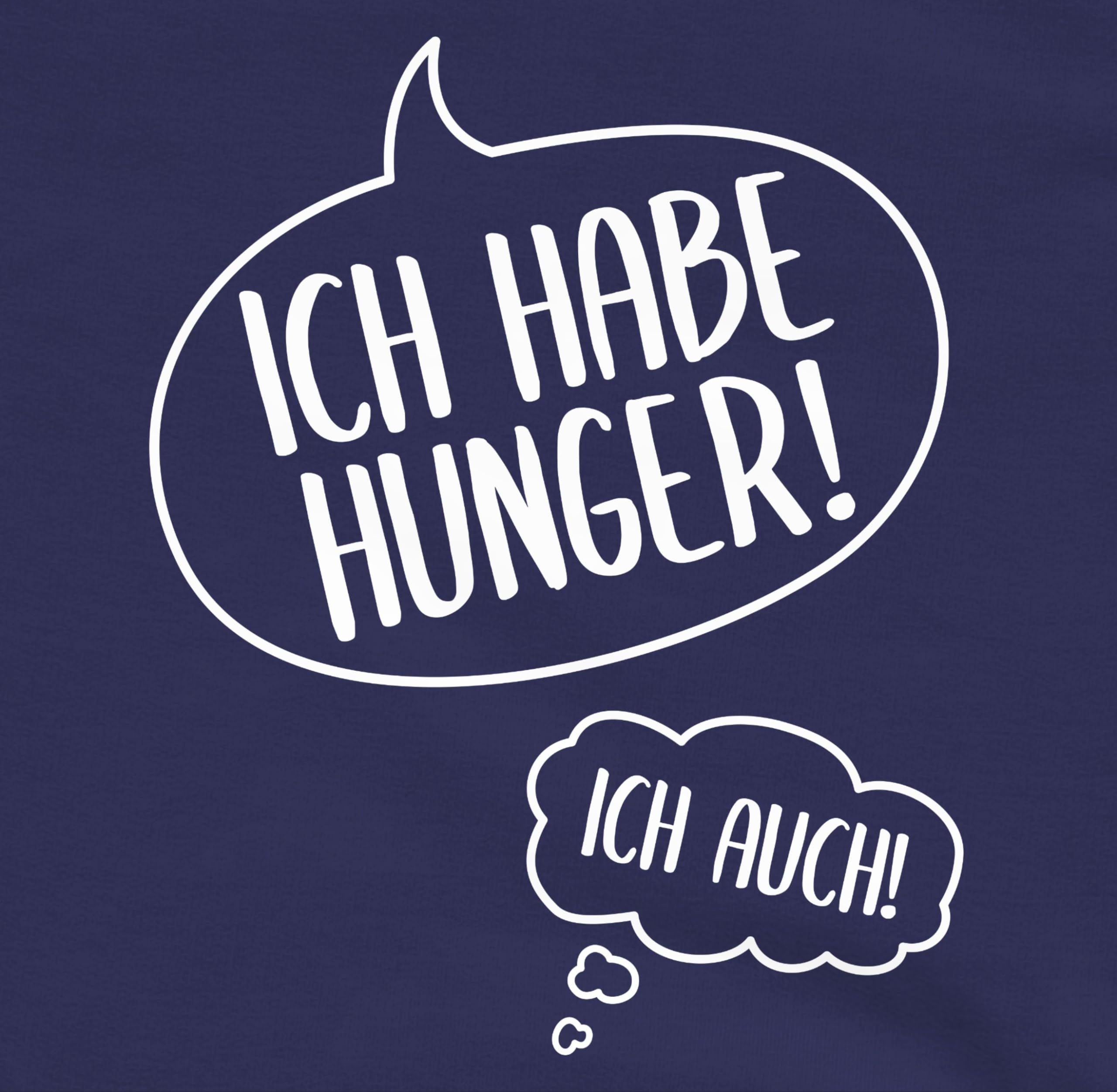 Shirtracer - Pullover Damen Hoodie Frauen - Schwangerschaft Kleidung Geschenk - Ich Habe Hunger