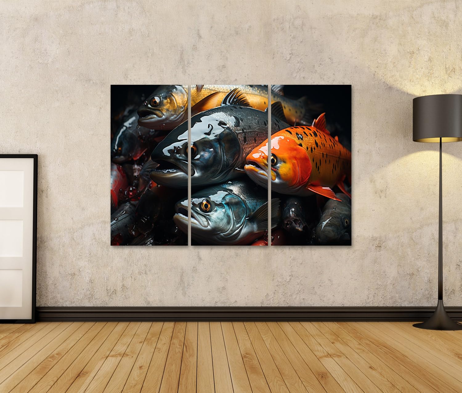 islandburner Prime, immagine su tela, pesce, natura, sott'acqua, primo piano, animali marini, nuoto, freschezza, immagini da parete