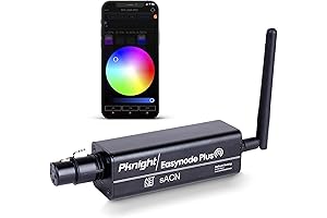 ArtNet/sACN 2.4G Wireless DMX Controller WiFi-DMX PRO