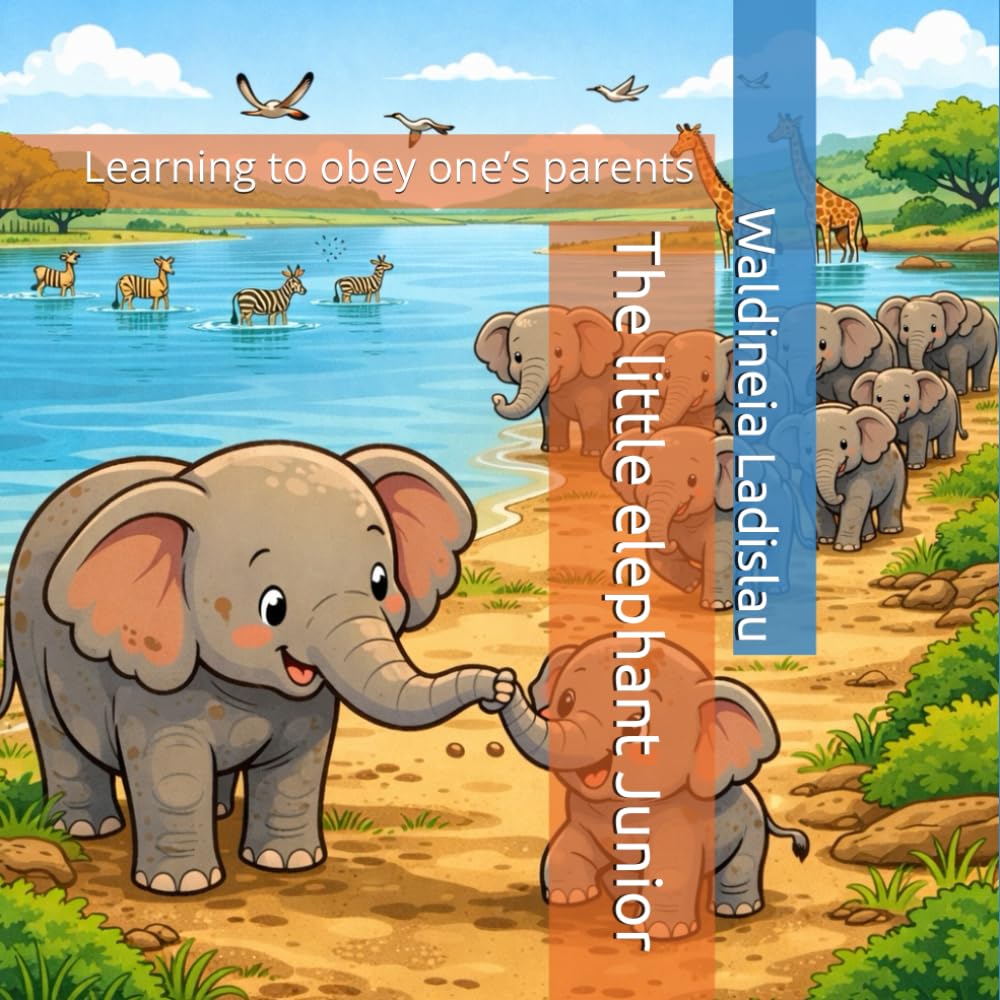 The little elephant Junior: Learning to obey one’s parents (Teaching the child to...)