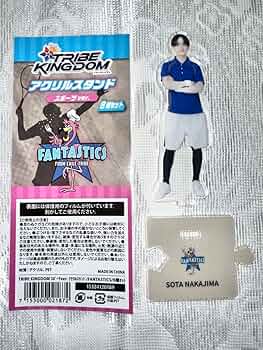 ファンタスティックス トラキン　アクスタ　コンプリートセット EXILE TRIBE STATION ONLINE STORE｜TRIBE KINGDOM つなぎver