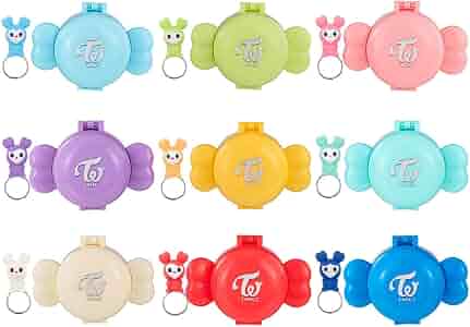 Amazon.com: Bandai Ringcolle! TWICE LOVELYS Ring Collection x 9