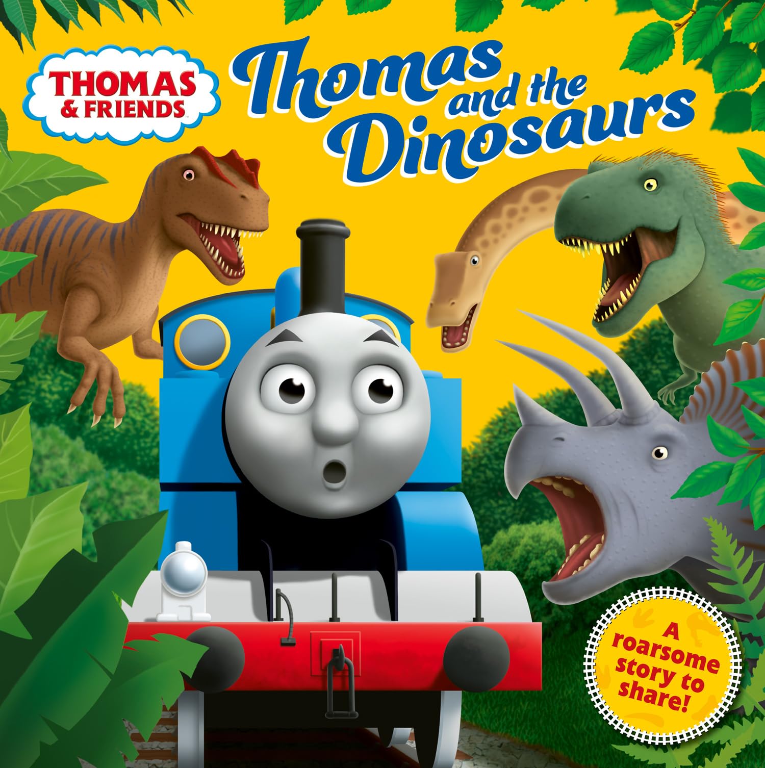 Thomas & Friends: Thomas and the Dinosaurs: New reissue for 2026 illustrated picture storybook perfect for young train and dinosaur fans!
