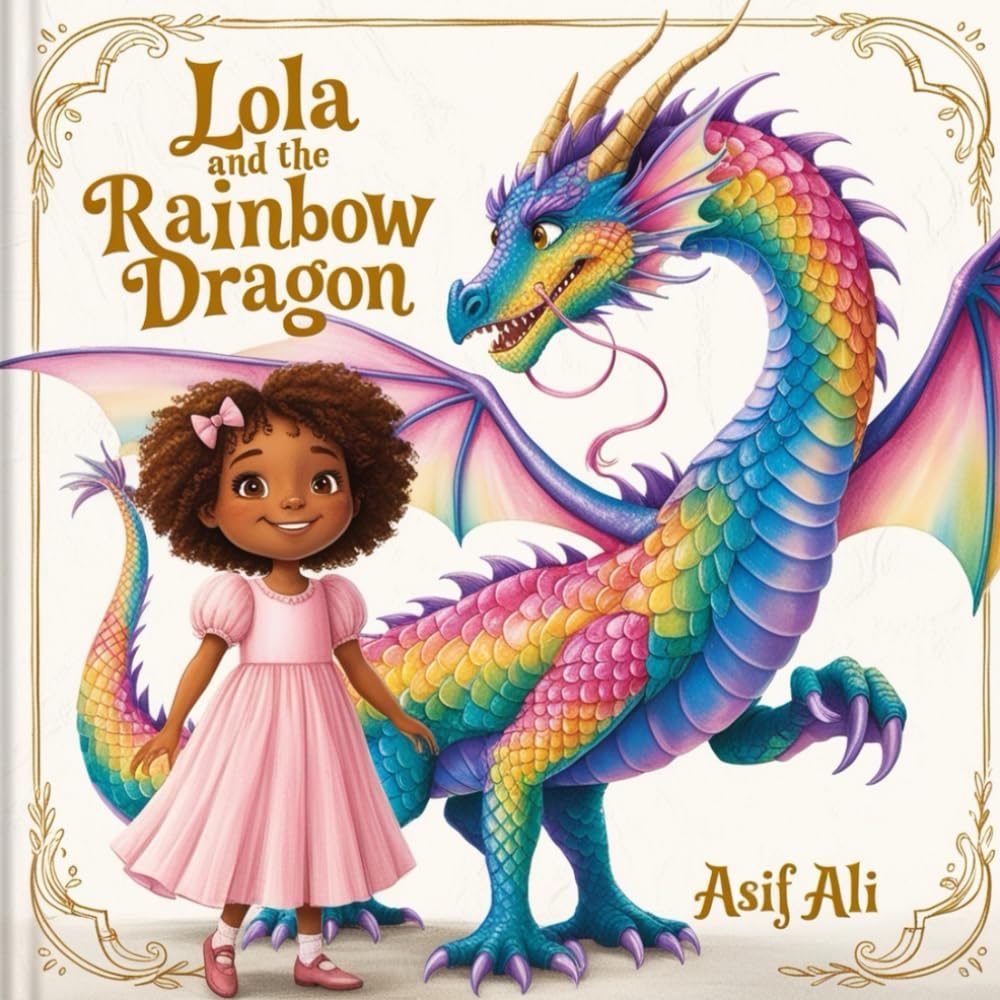 Lola and the Rainbow Dragon: The Mystery of the Fading Colors( A Colorful Tale of Magic and Bravery): The Riddle of the Grumpy Troll (The Secret of ... Kids Academy: Magical Creatures Academy)