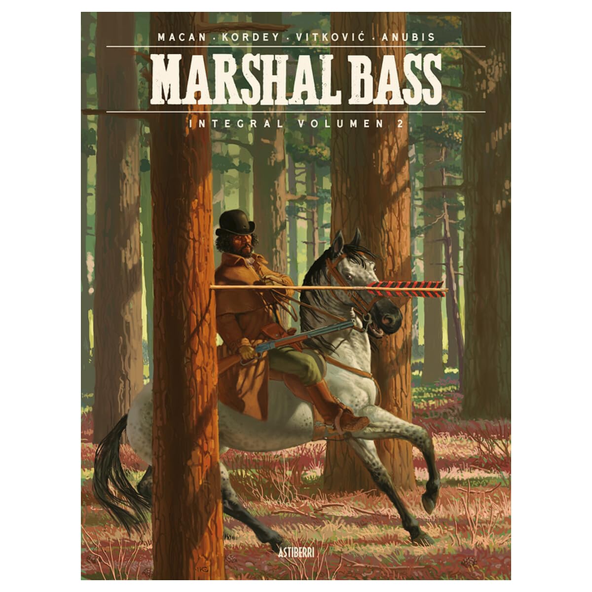 Marshal Bass integral volumen 2 (CMYK)